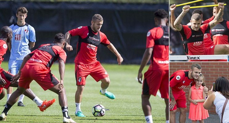 Jack Wilshere Akui Betah di Bournemouth setelah Dipinjamkan Arsenal